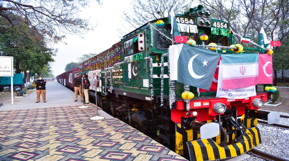 Pakistan-Iran-Turkey Freight Train Service Resumed After 9-Year Hiatus