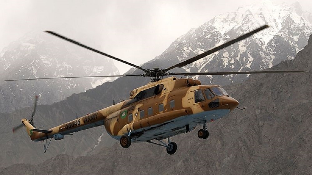 Breaking: Two Army Pilots Martyred in Helicopter Crash in Siachin