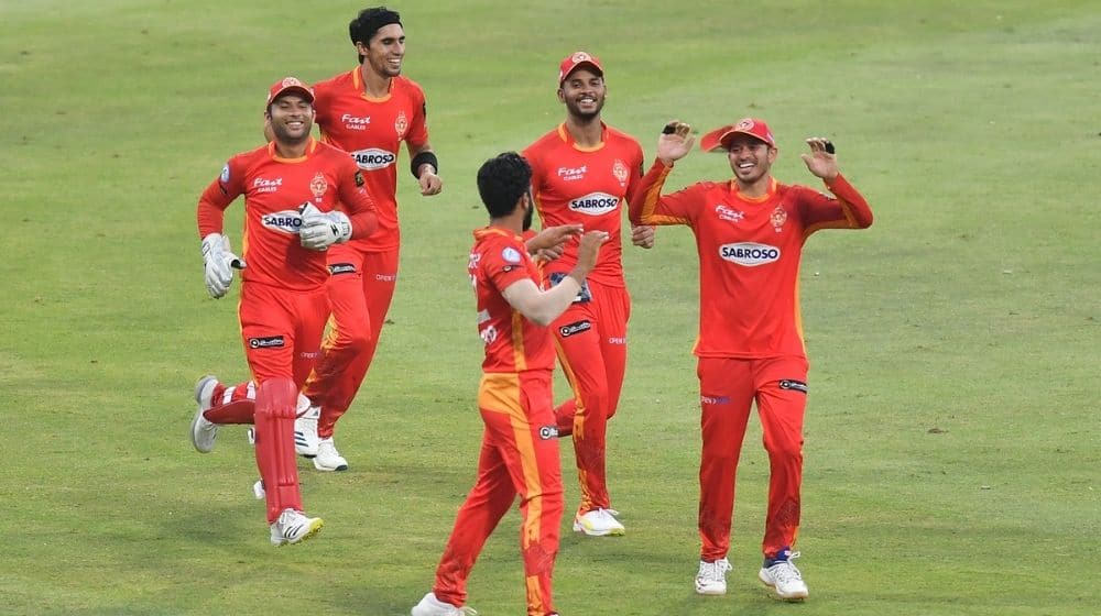 Here are Islamabad United’s Category Renewals for PSL 7