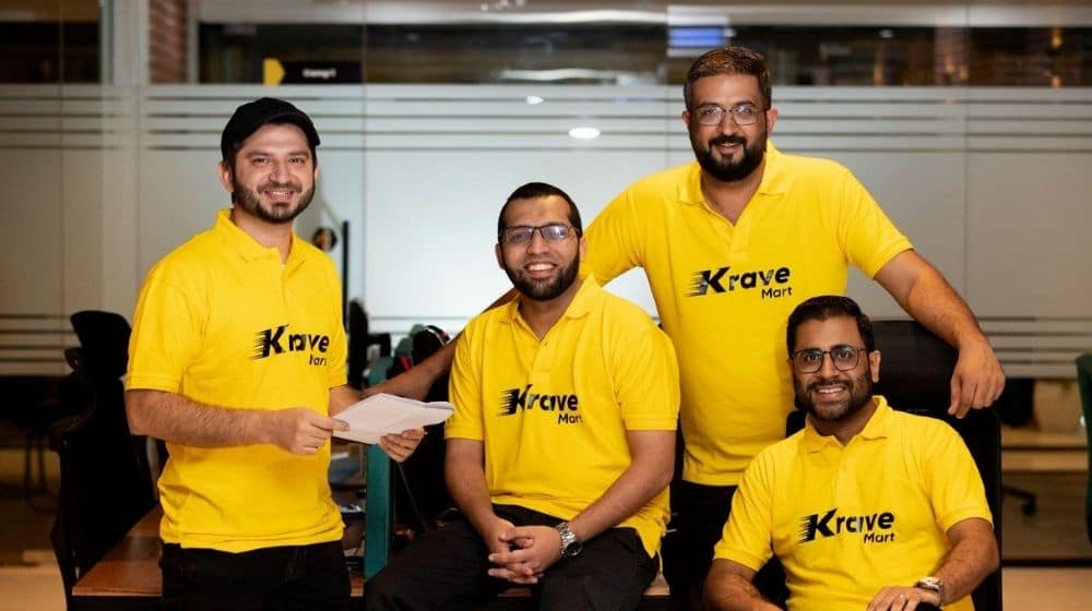 Krave Mart Raises Pakistan’s Largest Pre-Seed Funding