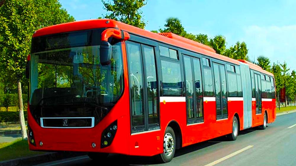 Here’s When Metro Bus Service to Islamabad Airport Starts
