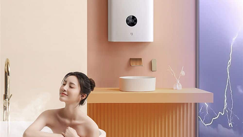 Xiaomi Launches Smart Gas Water Heater That Also Heats Pipe-Water