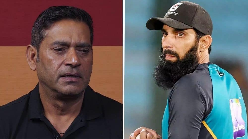 Misbah-ul-Haq Shocks Everyone With His Response to Aqib Javed’s Criticism