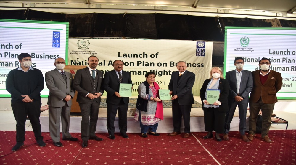 Pakistan’s First National Action Plan on Business and Human Rights Launched