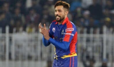Amir Responds After Incident With Babar Azam During Peshawar-Karachi Match