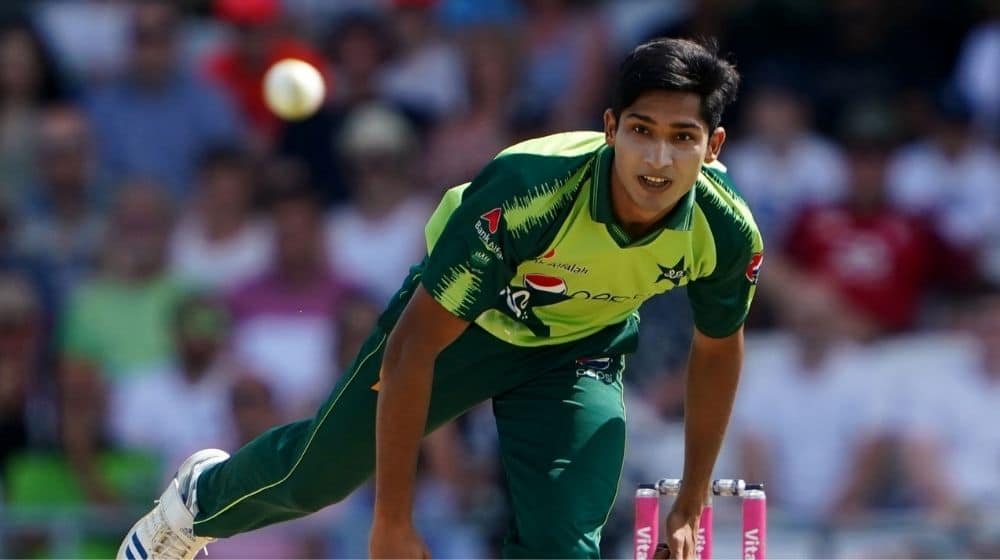 Mohammad Hasnain Successfully Remodels His Bowling Action