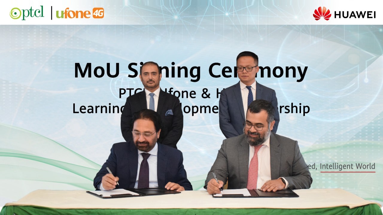 PTCL, Ufone Collaborate with Huawei on Learning & Development Initiatives for Employees