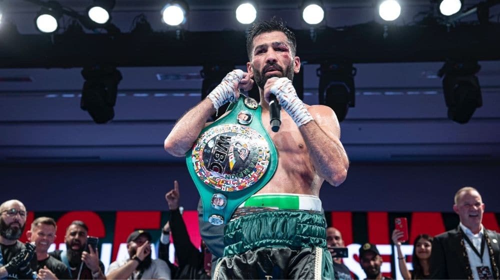Muhammad Waseem Exposes Boxing Federation Over Asking for a Bribe [Video]
