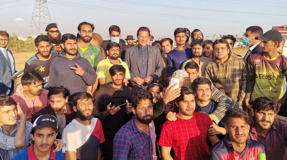 PM Khan | Bani Gala cricket ground | propakistani