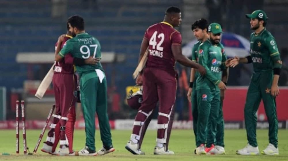 3rd Pakistan-West Indies T20I to Go Ahead Despite COVID-19 Scare