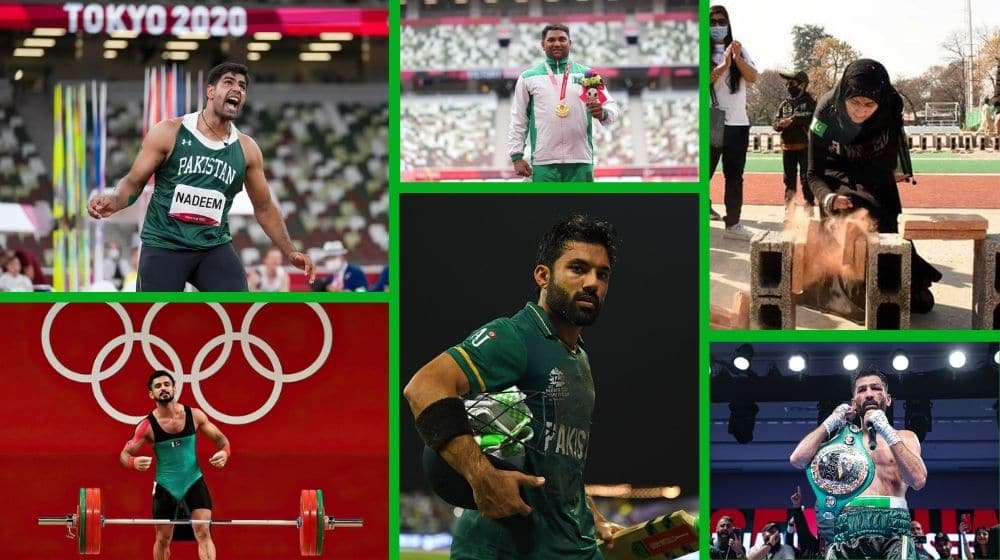 These Are Pakistan’s Top Sports Achievements in 2021