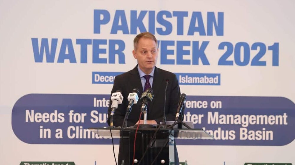 Pakistan Water Week 2021 Kicks Off to Deliberate on Solutions for Water Scarcity