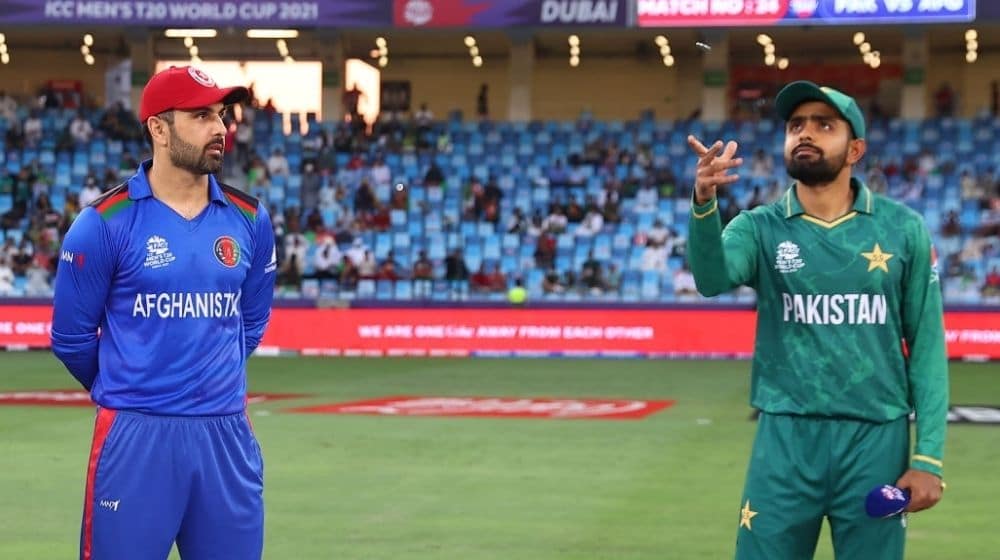 Pakistan Agrees to Play T20I Series Against Afghanistan