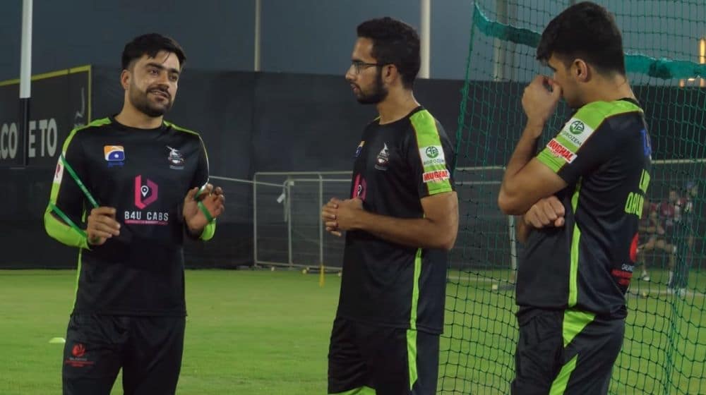 Rashid Khan Amazed With the Lahore Qalandars Youngster Who Just Got into BBL