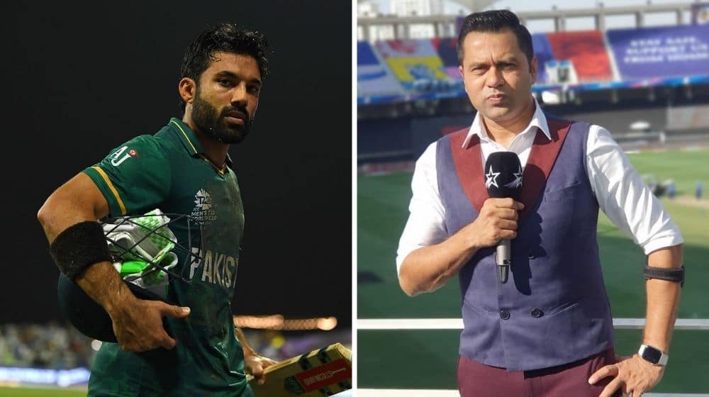 Ex Indian Cricketer Defends Rizwan on Fan’s Comparison With Kohli