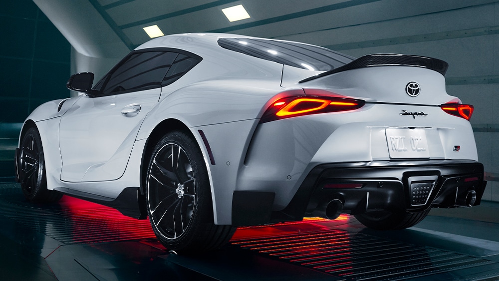 Virtual 2023 Toyota Supra Mk4 Reinvention Quickly Dials Inner