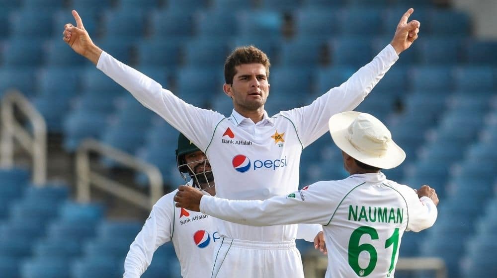 Shaheen Afridi Joins Legendary Bowlers With Record-Breaking Test Year