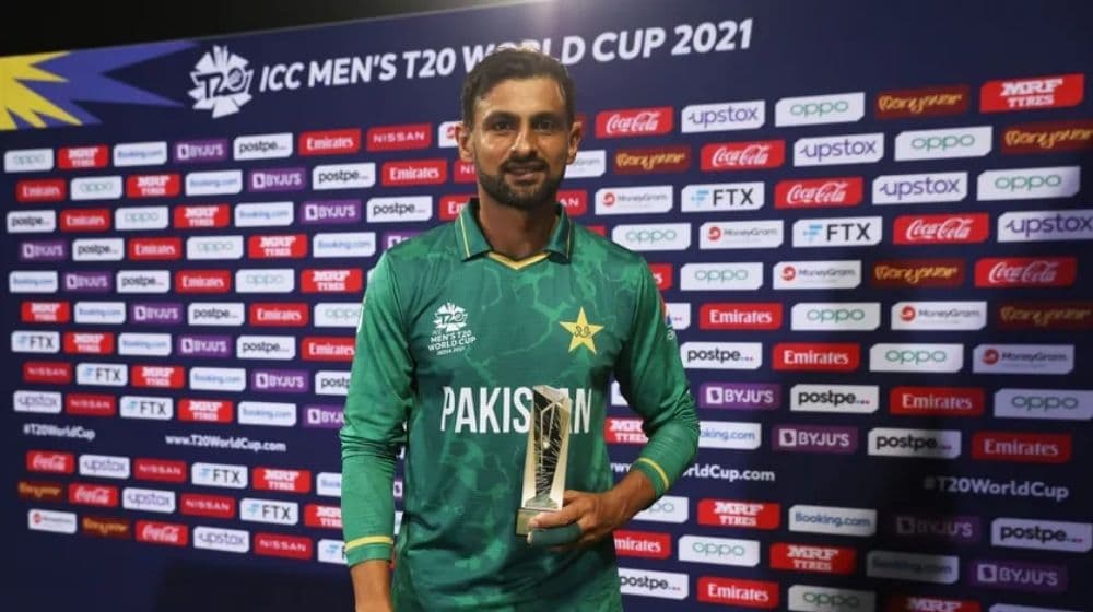 Shoaib Malik Wants Pakistan to Include This Hard Hitter in ODI World Cup Squad