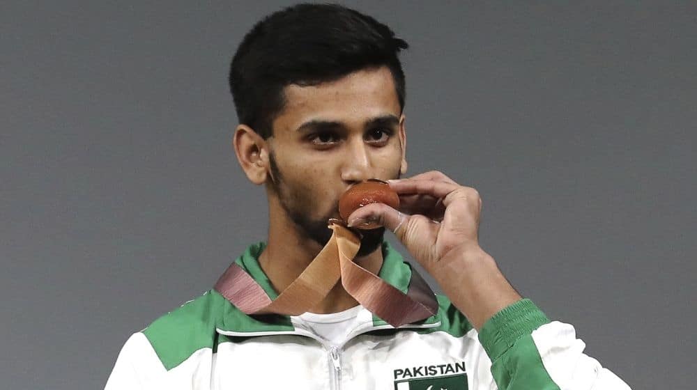 Talha Talib Wins Pakistan’s First Medal at World Weightlifting Championship