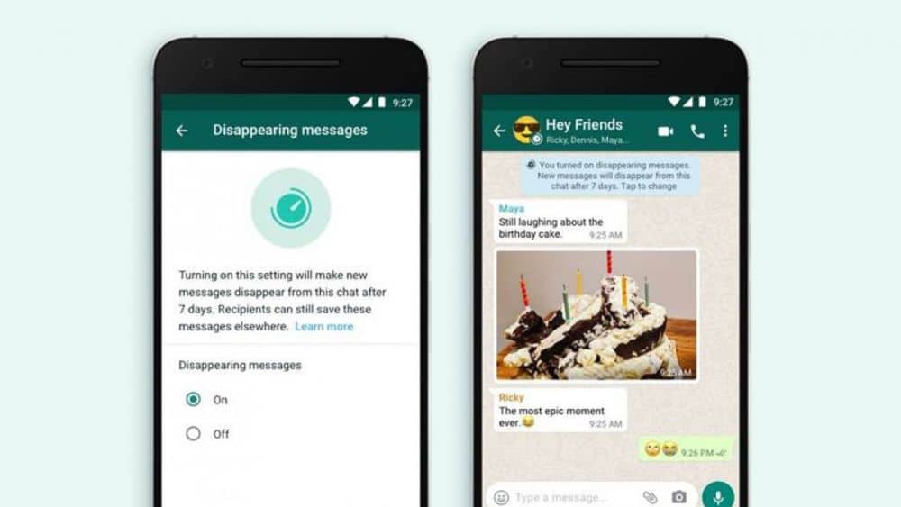 WhatsApp Increases Time Limit for Disappearing Messages