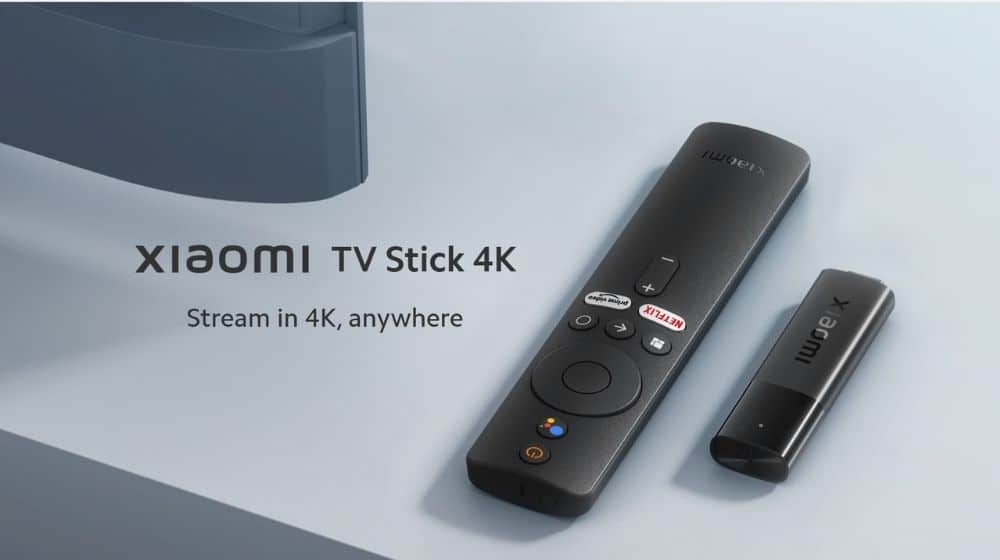 Xiaomi TV Stick 4K Launched to Convert Any TV to an Android Smart TV