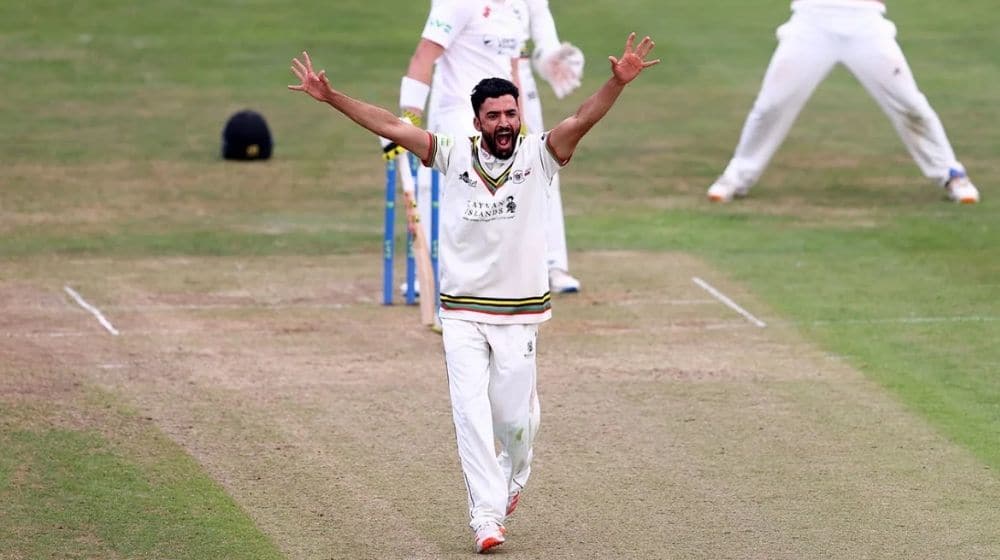 Pakistani Spinner Gets Signed by Gloucestershire for 2022 County Season