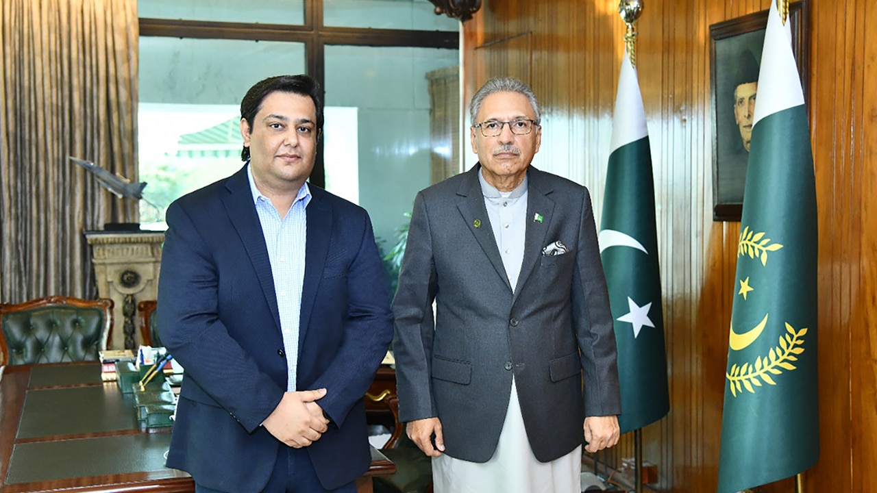 CEO Bookme Faizan Aslam Discusses Pakistan’s eCommerce Industry with President Alvi