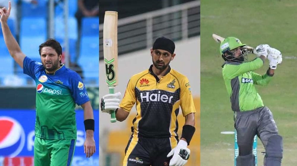 These Pakistani Superstars Have Been Demoted in PSL 2022 Draft