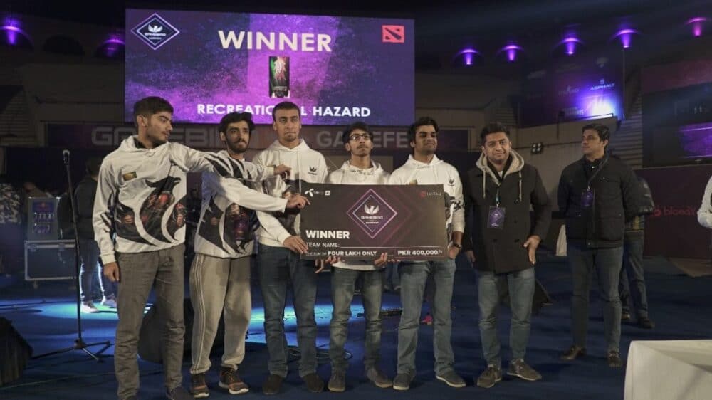 Pakistan Ranked Among Top 30 Countries for E-Sports Earnings
