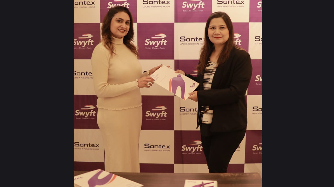 Santex Products Partners with Swyft Logistics to Establish a Period-Friendly Workplace