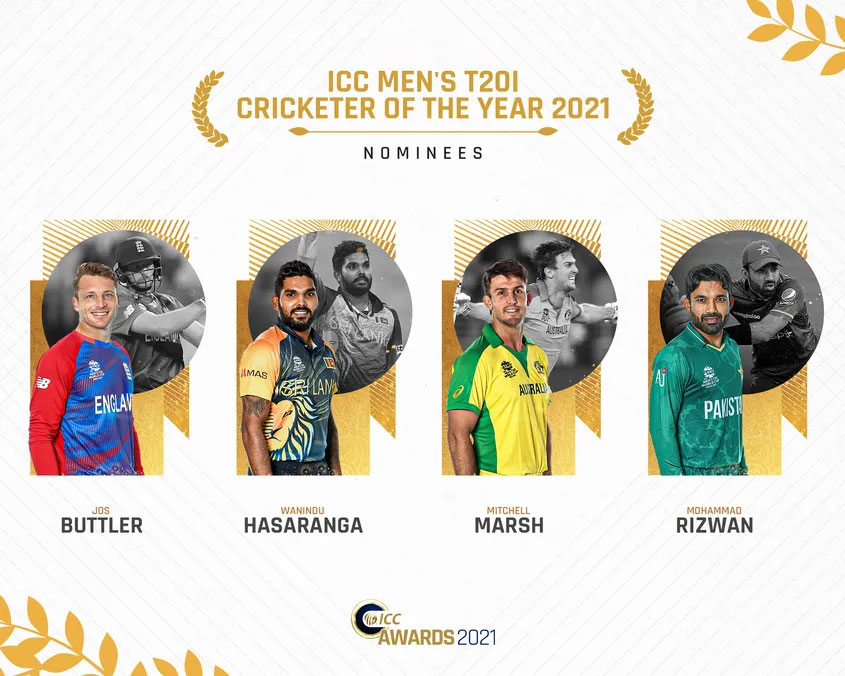 ICC T20I Player of the Year Nominees | Mohammad Rizwan