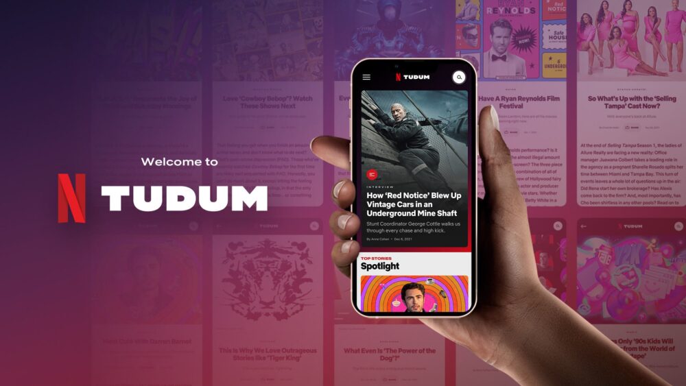 Netflix Launches New Online Platform Tudum