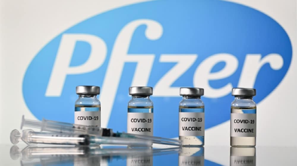 Pakistan Gets Over 2 Million Doses of Pfizer Vaccine
