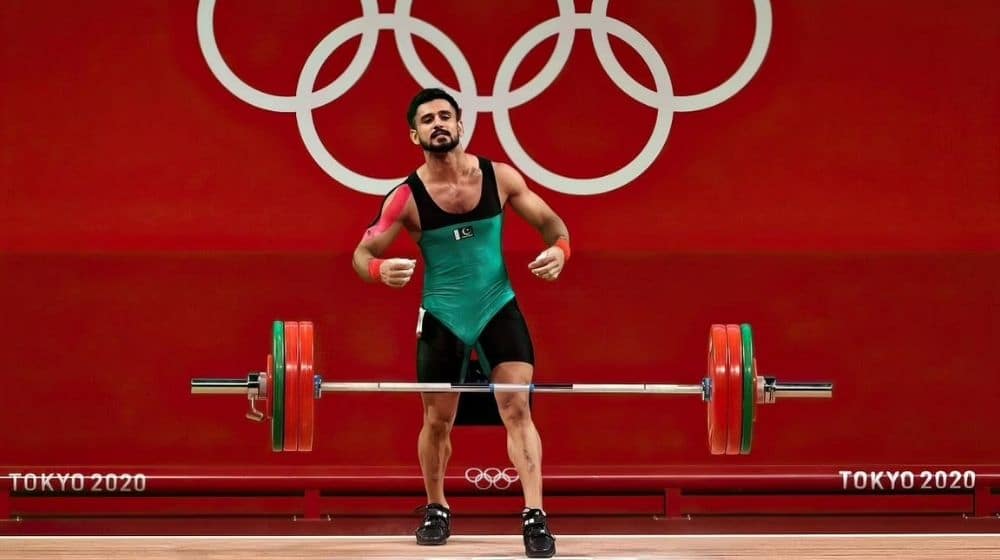Olympian Talha Talib Tests Positive for Use of Prohibited Substances