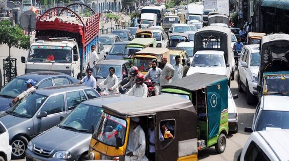 Islamabad Traffic Police Intensifies Crackdown on Lane Discipline Violation