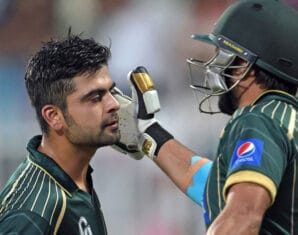 Shahid Afridi and Ahmed Shehzad, Afridi on Ahmed Shehzad