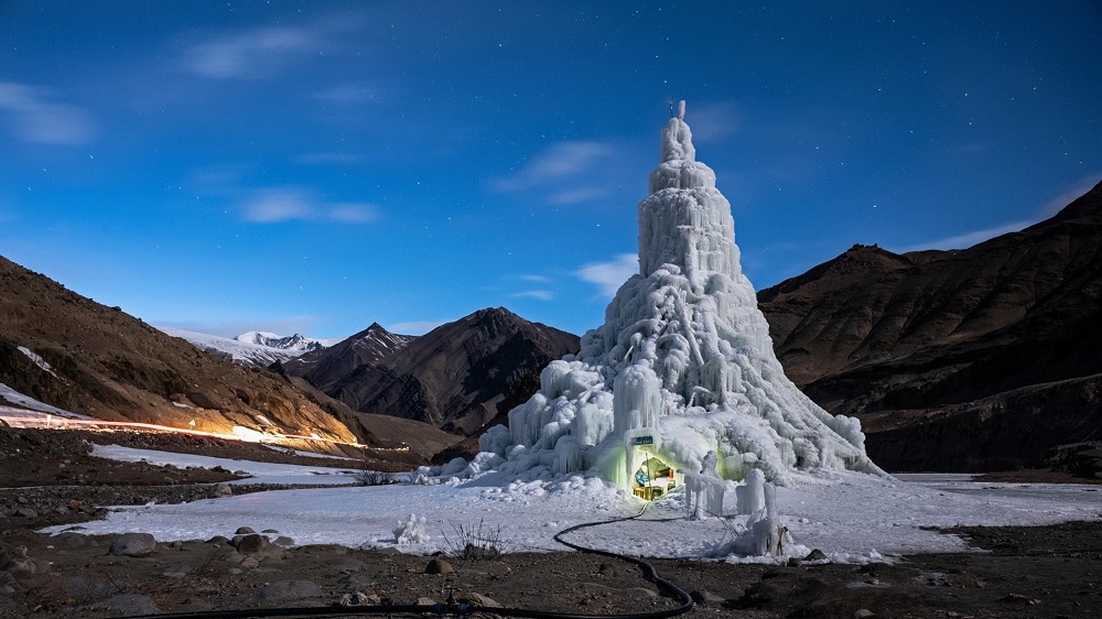 Pakistanis Build 5 Artificial Glaciers in Gilgit-Baltistan