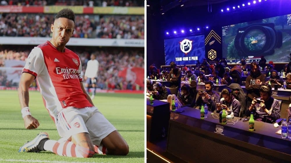 Arsenal Star Hints at Launching an Esports Team in Pakistan