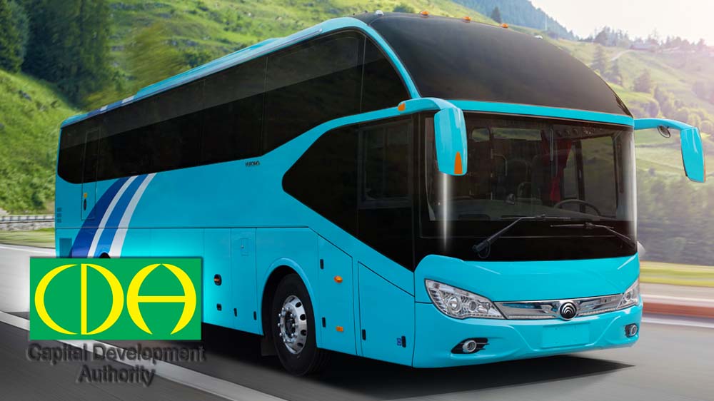 CDA to Buy a Fleet of Buses for Public Use