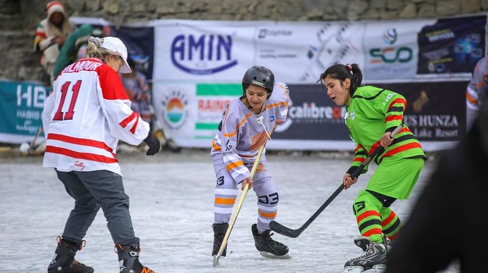 Canadian high commissioner | ice hockey | Hunza | winterlude festival