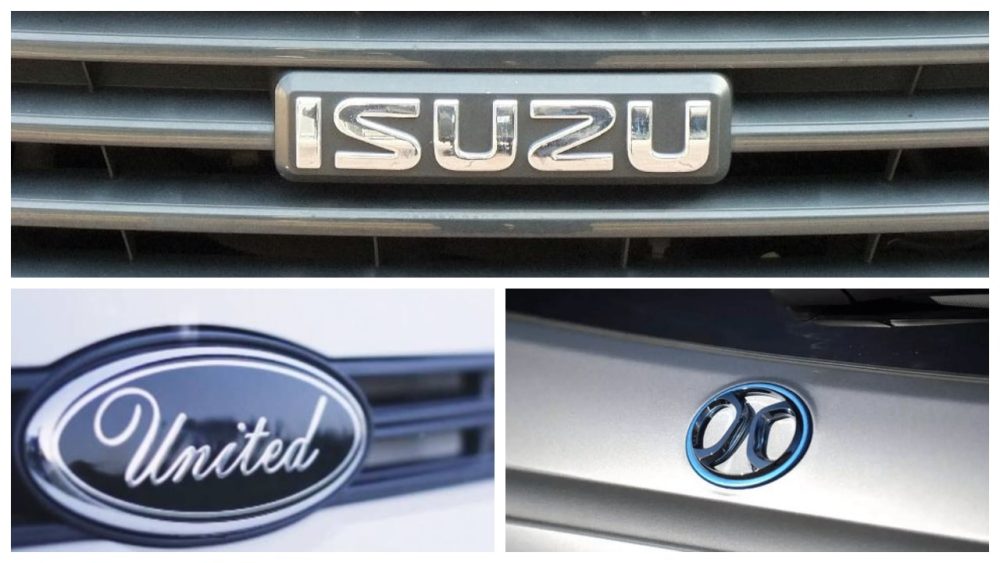 Here Are The Expected New Prices of United, BAIC, and Isuzu Cars