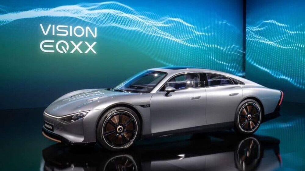 Mercedes EQXX Concept Electric Car Claims a 1000 KM Range