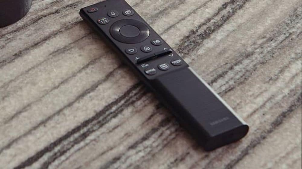 Samsung’s New TV Remote Doesn’t Need Batteries or Charging