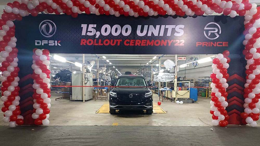 Regal Rolls Out its 15,000th Locally Assembled Car in Pakistan