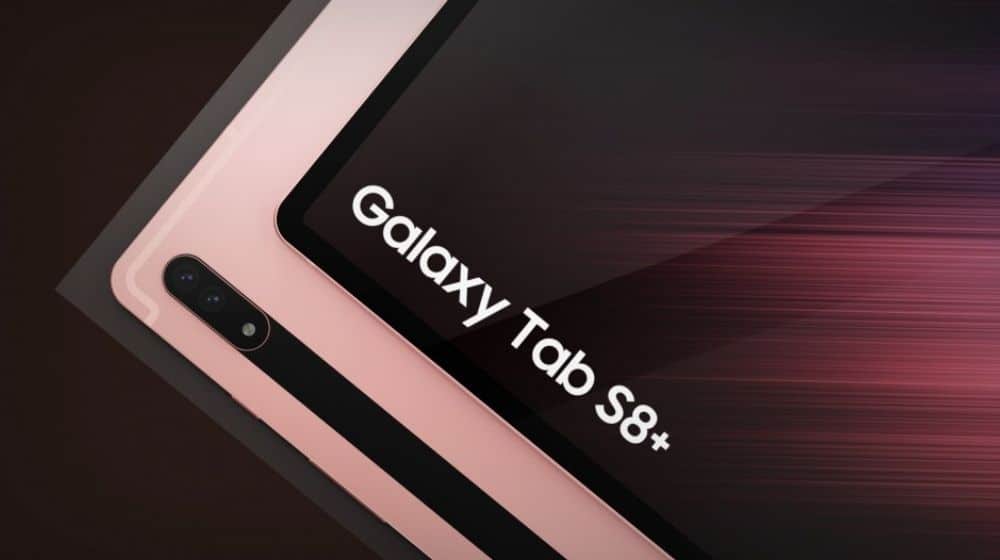 Detailed Renders and Specs of Samsung Galaxy Tab S8+Leak Ahead of Launch