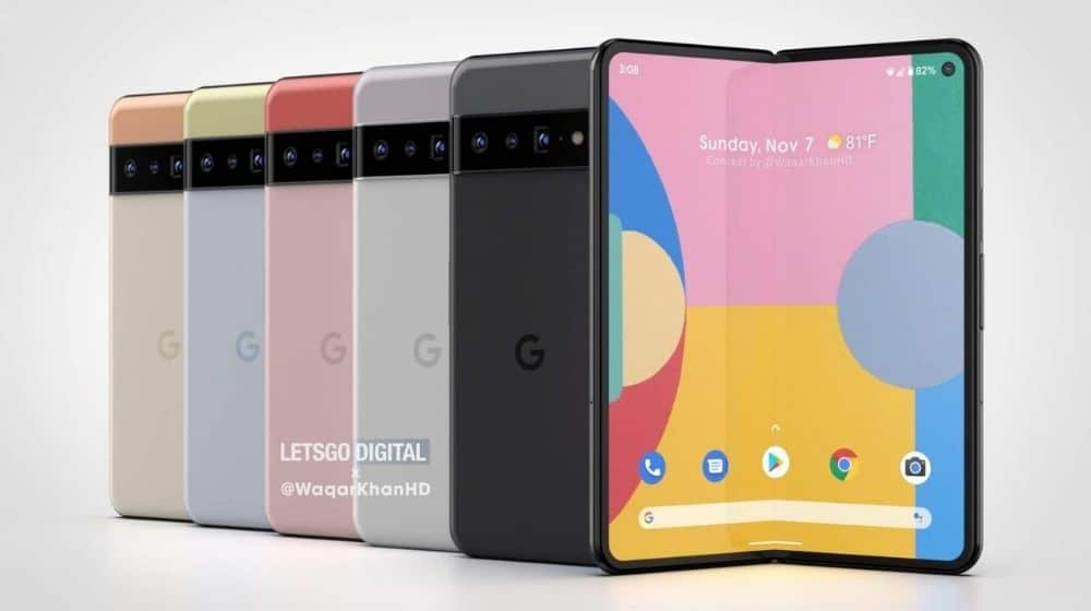 Google Pixel Notepad to Cost Significantly Less Than Samsung Galaxy Z Fold3