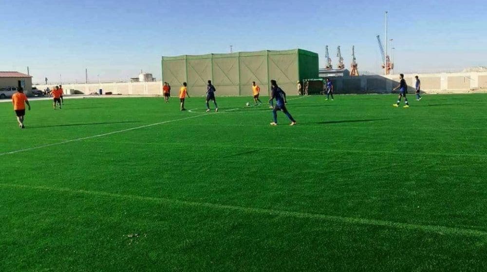 Gwadar Football Stadium Set to be Inaugurated After Renovation