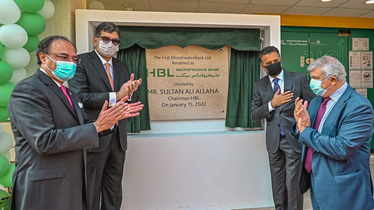 HBL Microfinance Bank Inaugurated in Karachi