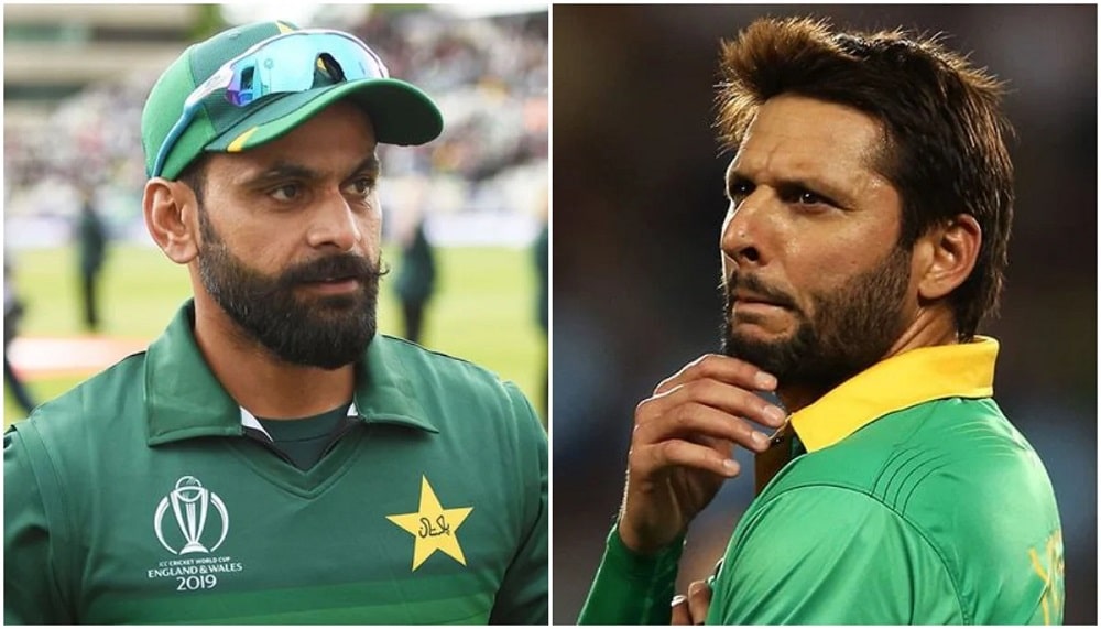 Shahid Afridi Raises Question Marks on Why Mohammad Hafeez Really Retired