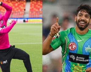 Shadab Khan at BBL | Haris Rauf in BBL | BBL 11